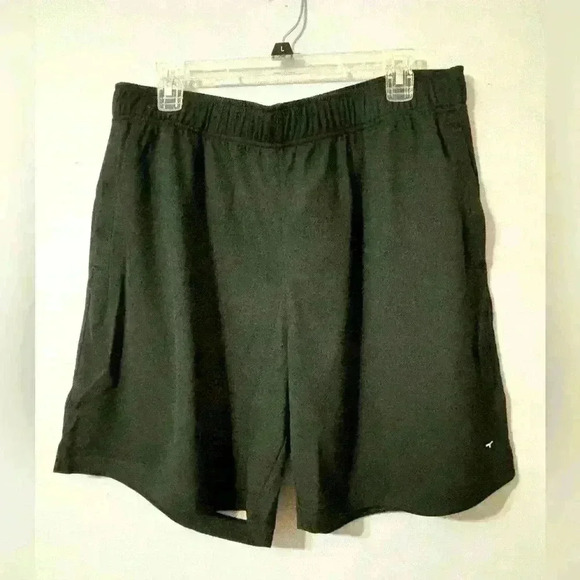 Brady by Tom Brady NWT Black Drawstring Men’s Basketball Short Size 2XL - Picture 1 of 5